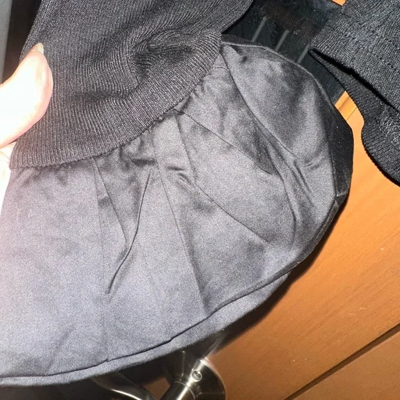 NWOT Astr Classic Black Turtleneck Sweater - Picture 5 of 7